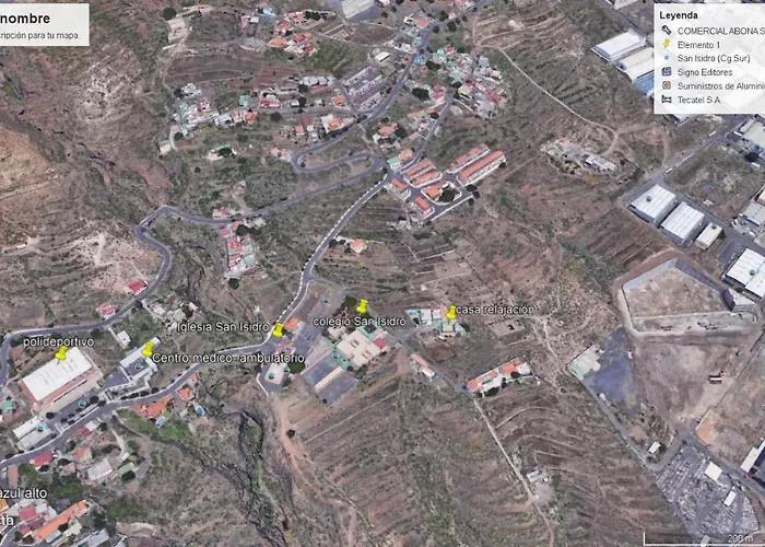 Hébergement de vacances Casa Relajacion Santa-Cruz de Ténérife